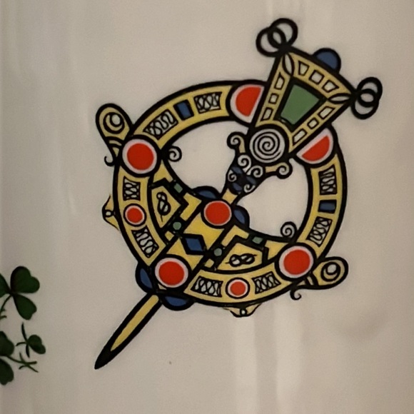 Vintage Paddy Old Irish Whiskey Liquor Pitcher RARE ICE LIP version - Picture 5 of 15